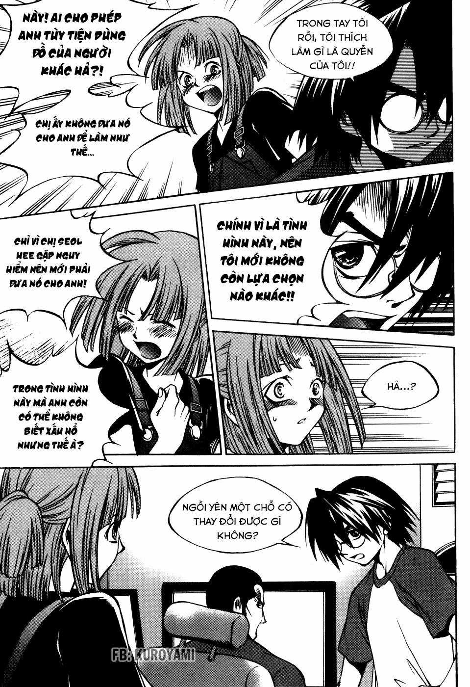 Yureka - Thế giới đã mất - Chapter 2 - Trang 5