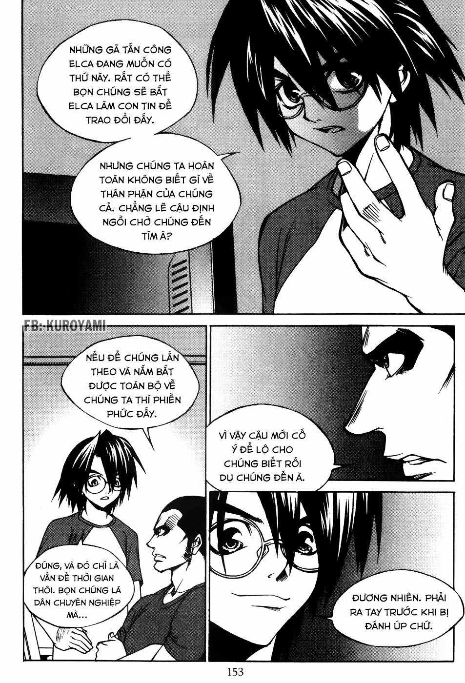 Yureka - Thế giới đã mất - Chapter 2 - Trang 6