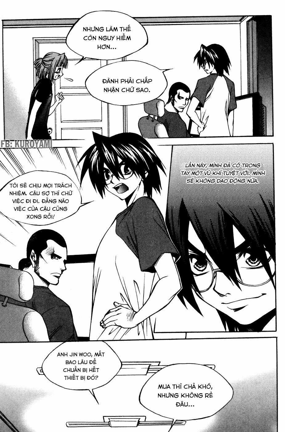 Yureka - Thế giới đã mất - Chapter 2 - Trang 7