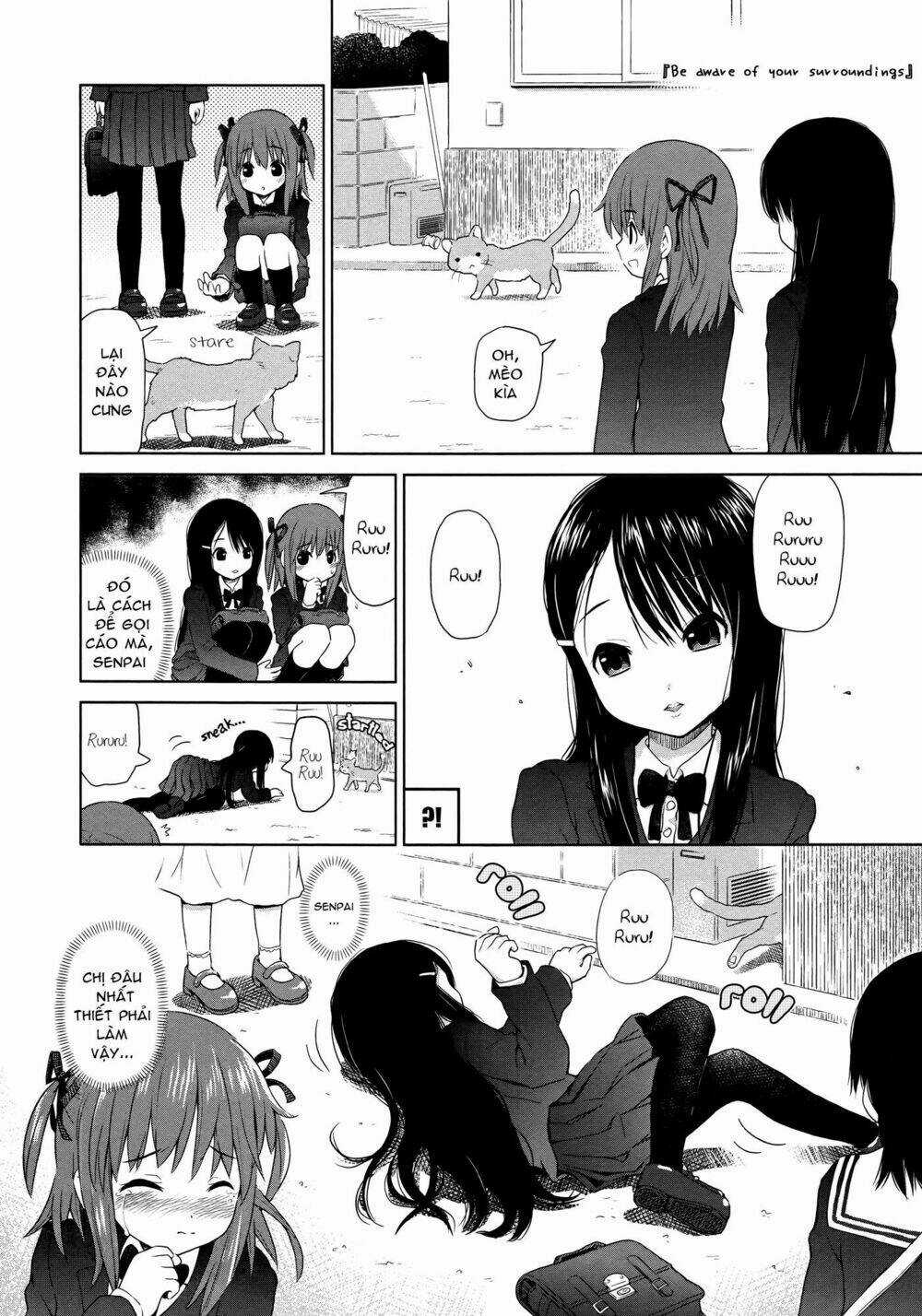 Yuri Mekuru Hibi - Chapter 2 - Trang 2