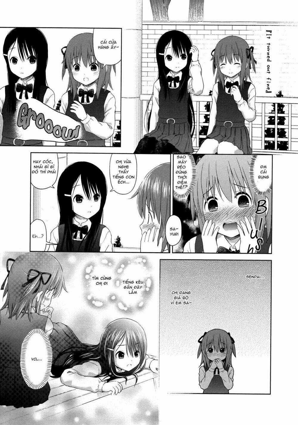Yuri Mekuru Hibi - Chapter 3 - Trang 3