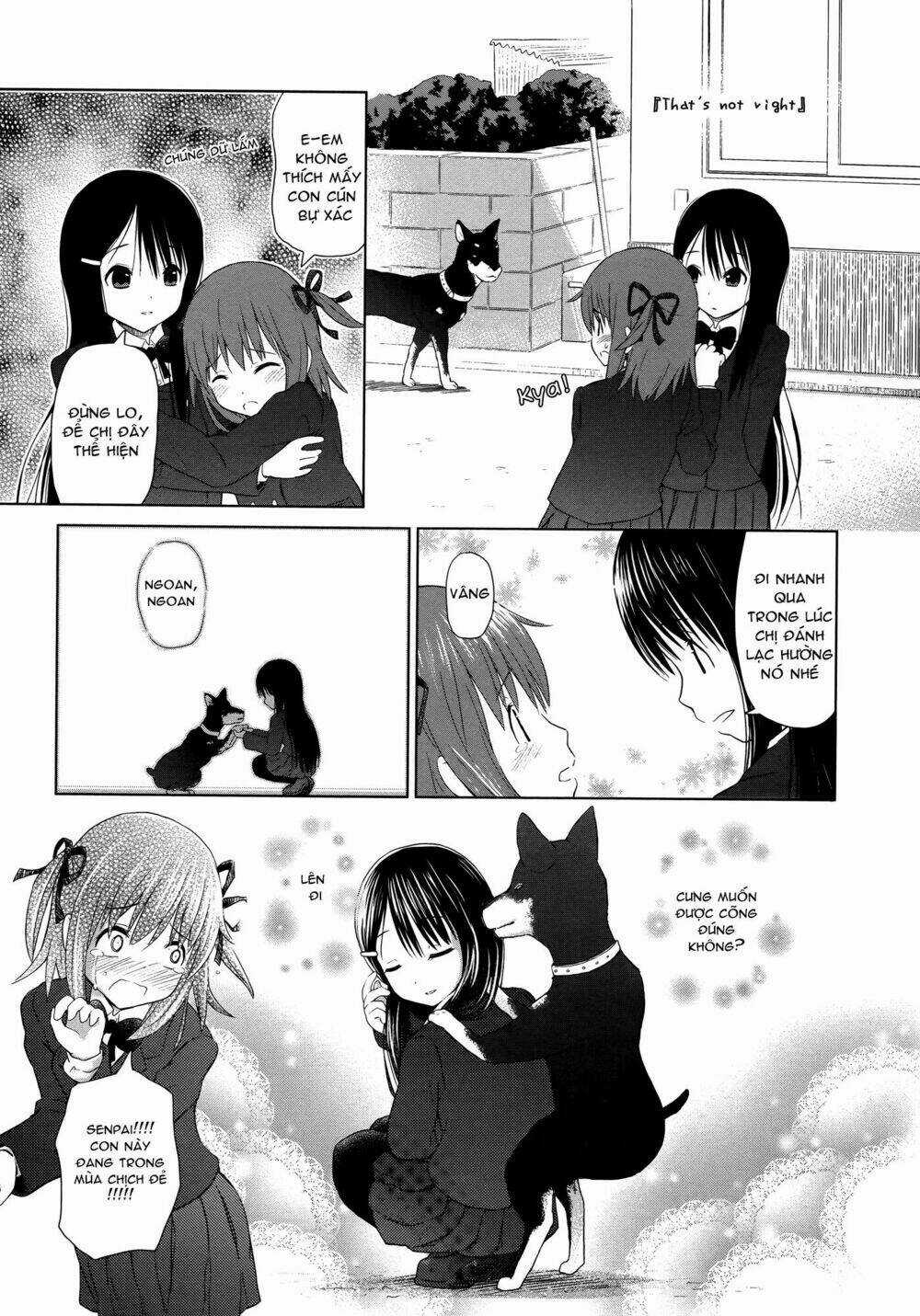 Yuri Mekuru Hibi - Chapter 3 - Trang 7