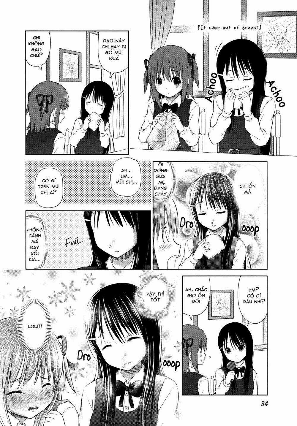 Yuri Mekuru Hibi - Chapter 4 - Trang 6