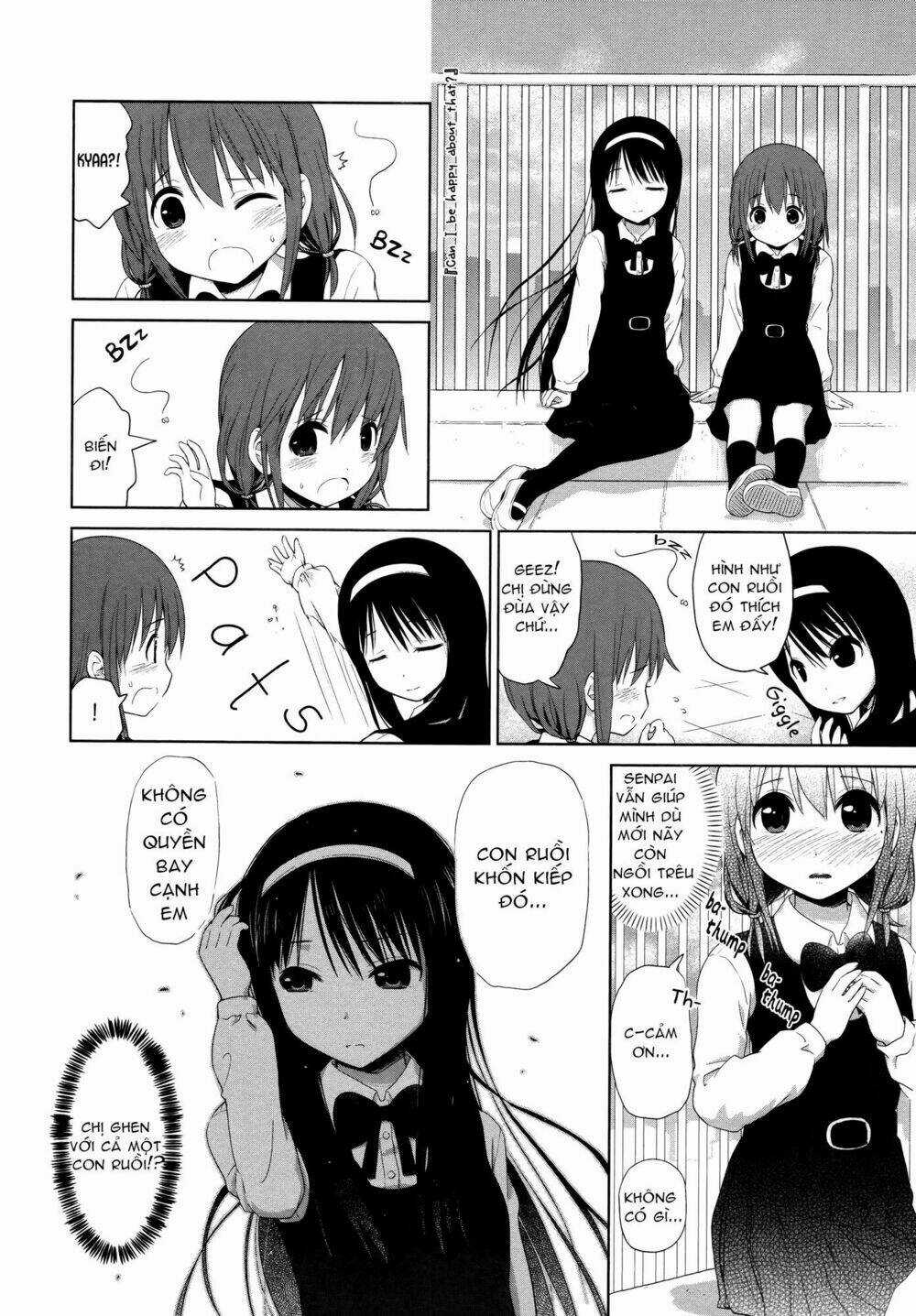 Yuri Mekuru Hibi - Chapter 6 - Trang 4