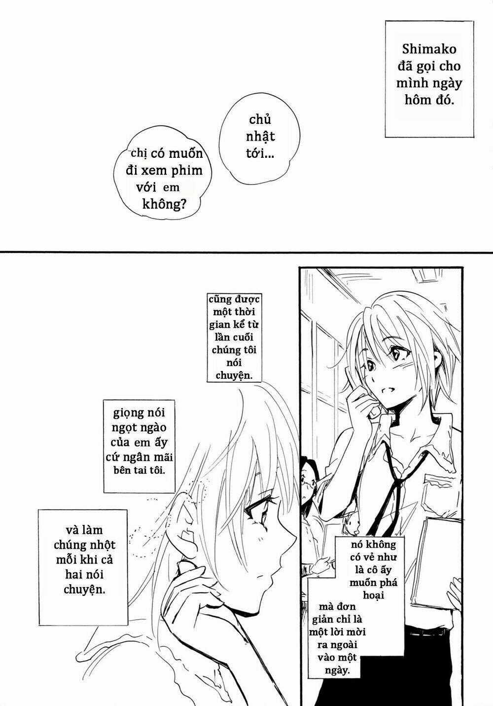 Yuri Shorted - Chapter 1 - Trang 1