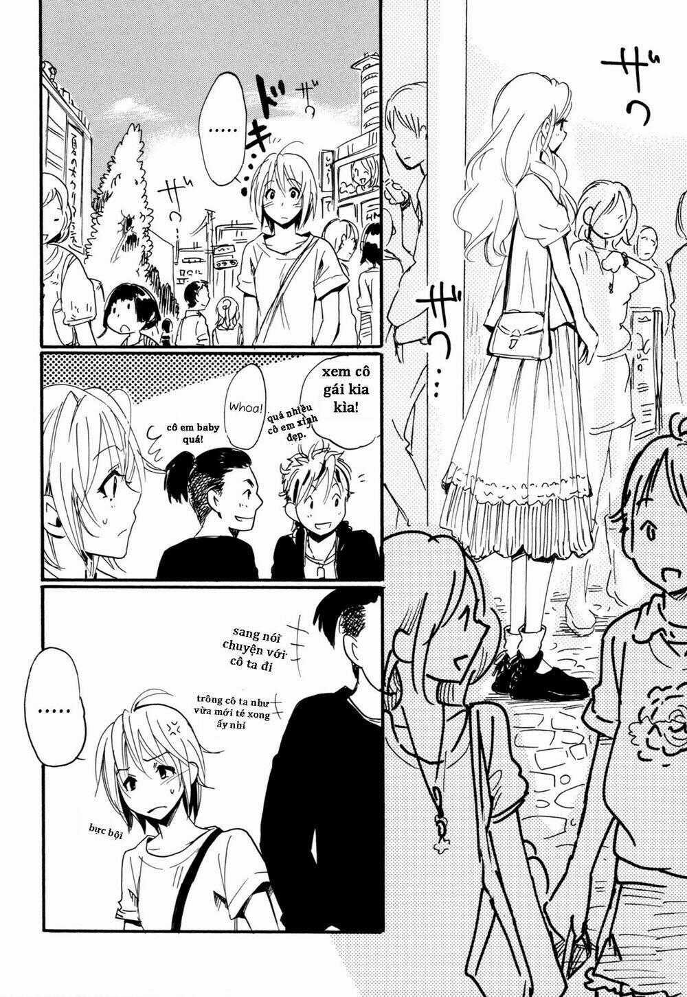 Yuri Shorted - Chapter 1 - Trang 2