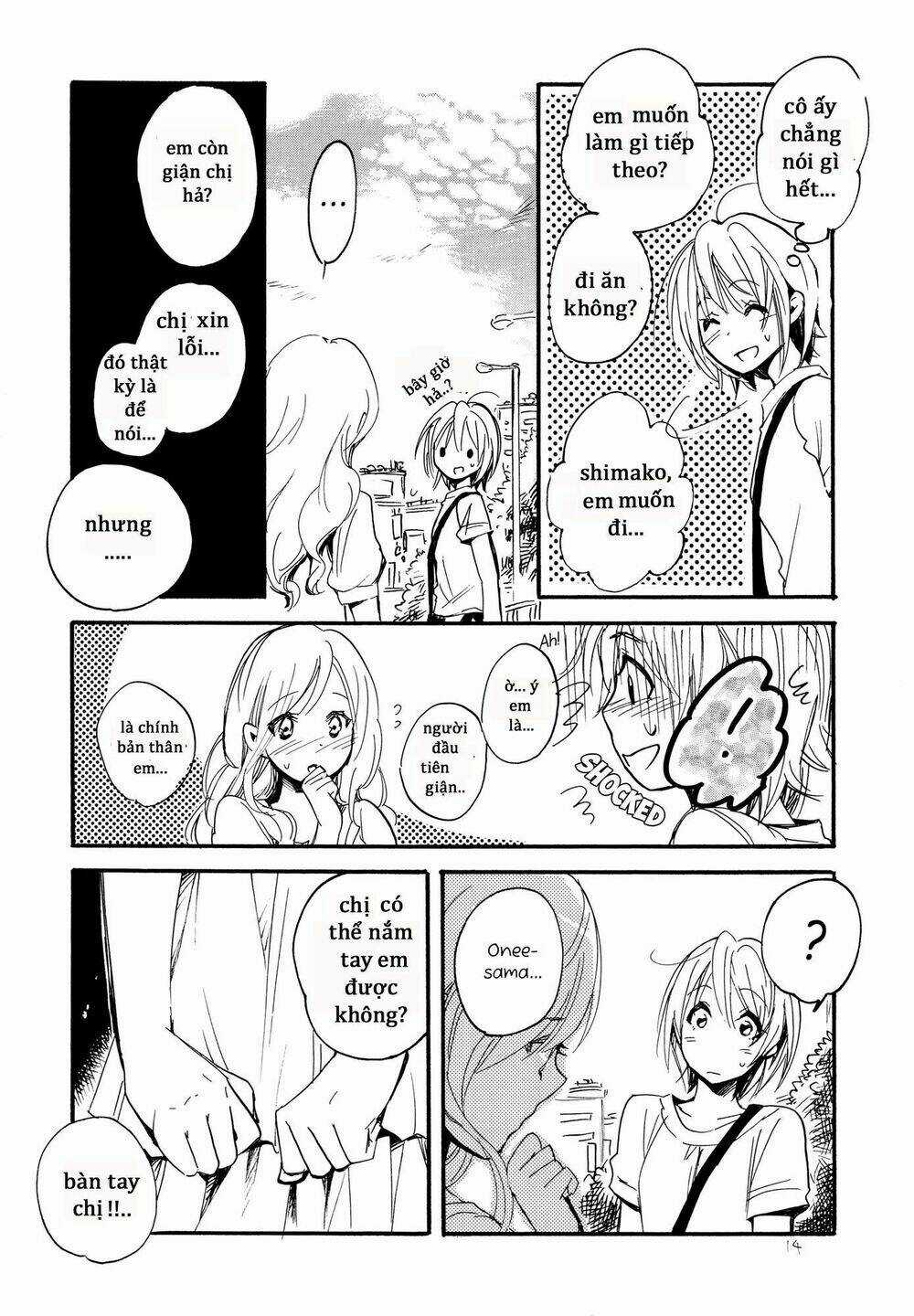 Yuri Shorted - Chapter 1 - Trang 12