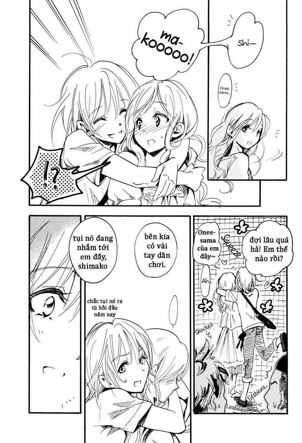 Yuri Shorted - Chapter 1 - Trang 3