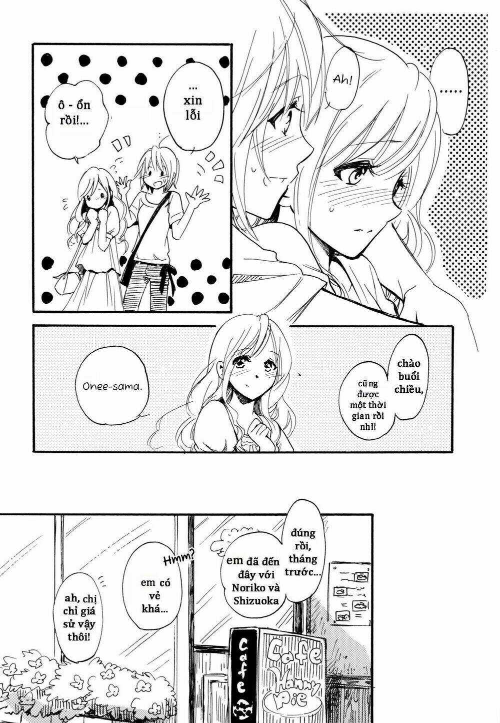 Yuri Shorted - Chapter 1 - Trang 4