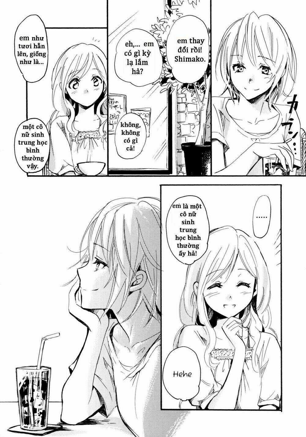 Yuri Shorted - Chapter 1 - Trang 5