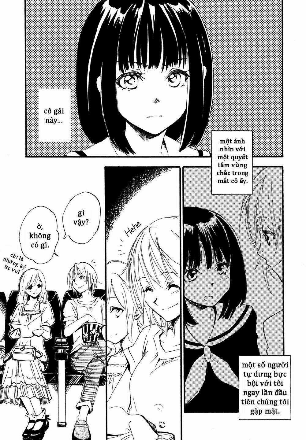 Yuri Shorted - Chapter 1 - Trang 8