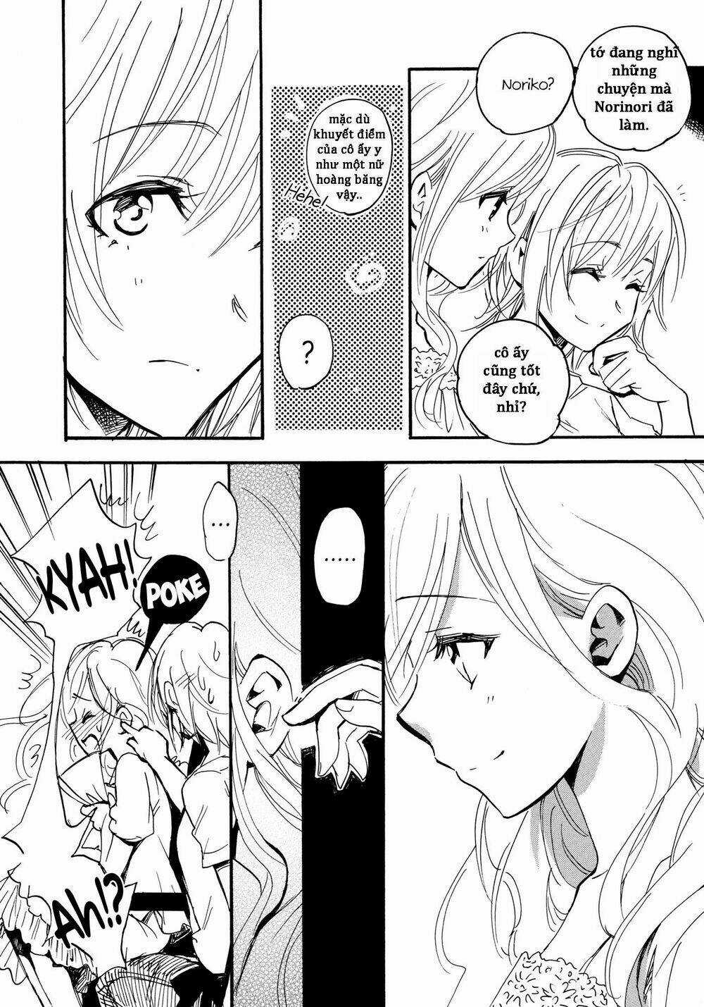 Yuri Shorted - Chapter 1 - Trang 9