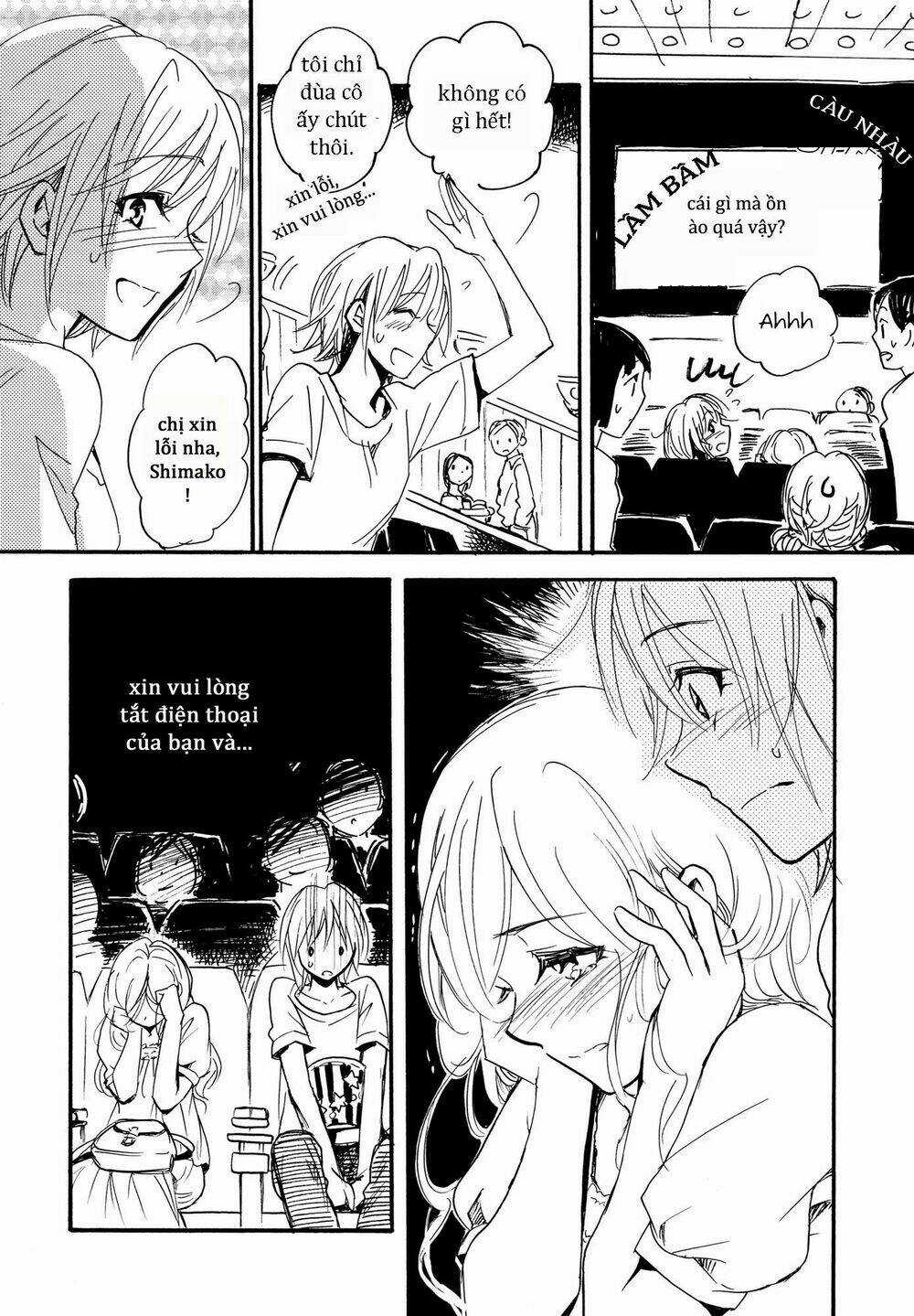 Yuri Shorted - Chapter 1 - Trang 10