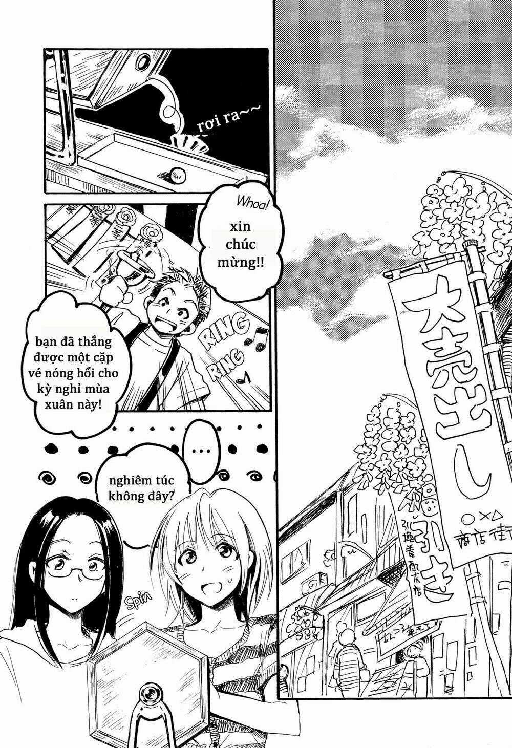 Yuri Shorted - Chapter 2 - Trang 1