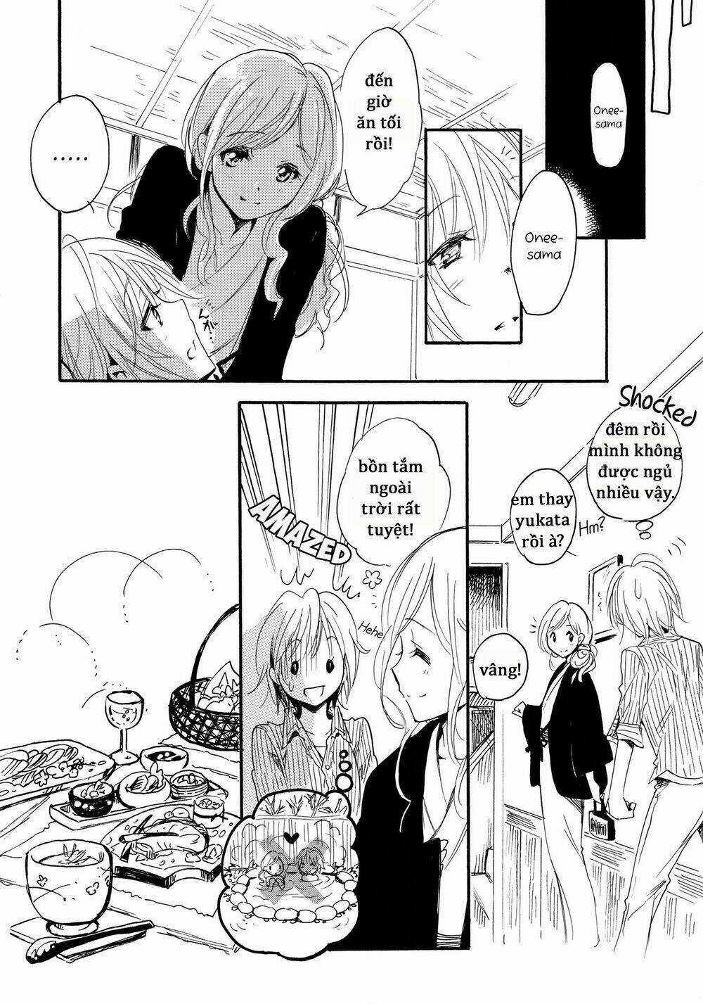 Yuri Shorted - Chapter 2 - Trang 11