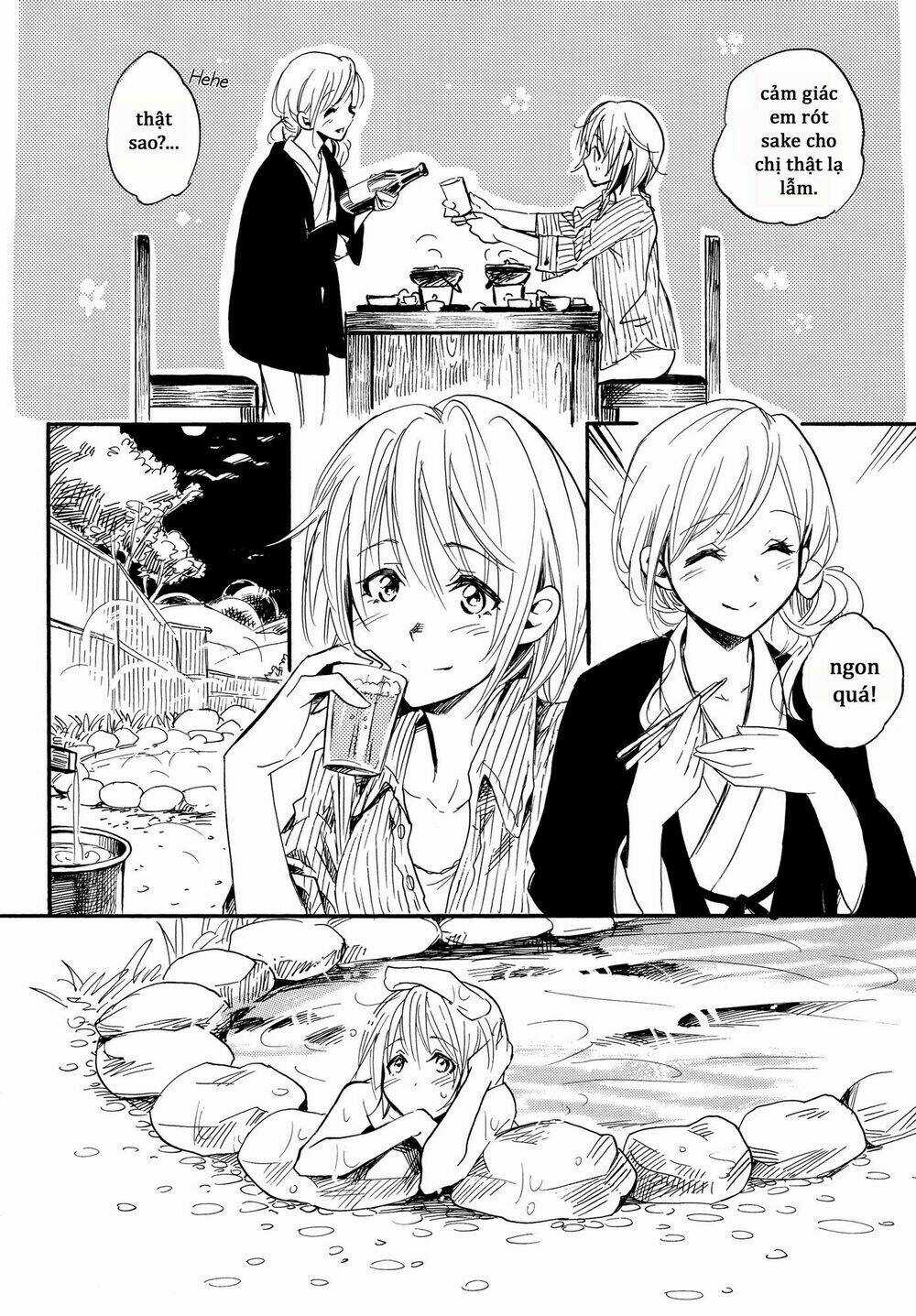 Yuri Shorted - Chapter 2 - Trang 12