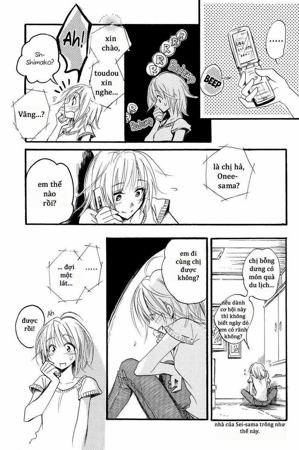 Yuri Shorted - Chapter 2 - Trang 4