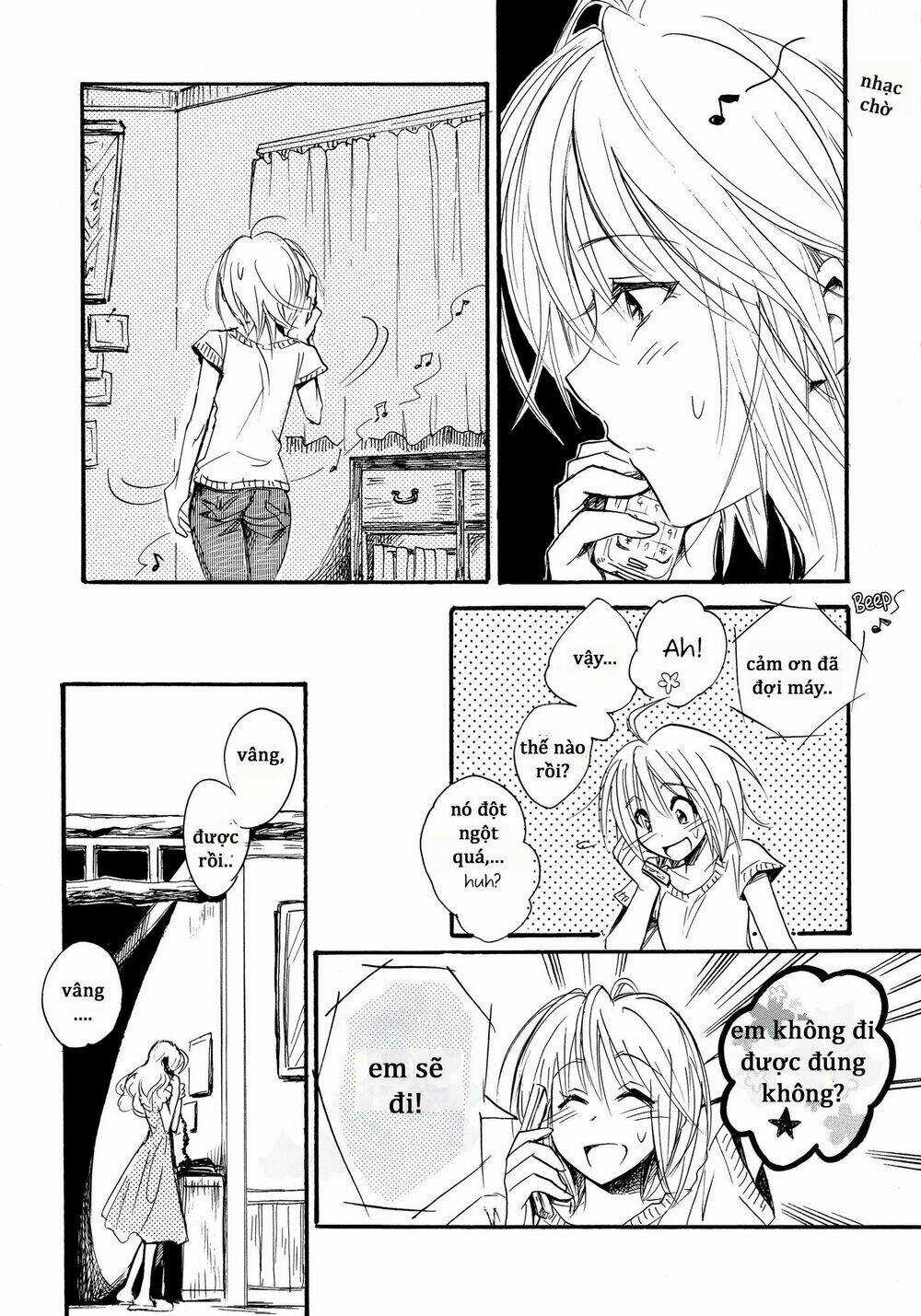 Yuri Shorted - Chapter 2 - Trang 5