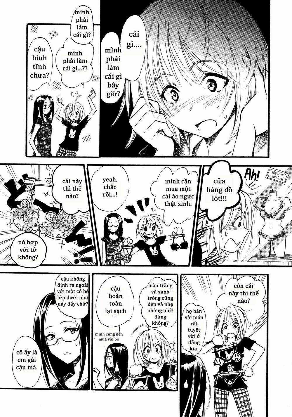 Yuri Shorted - Chapter 2 - Trang 7