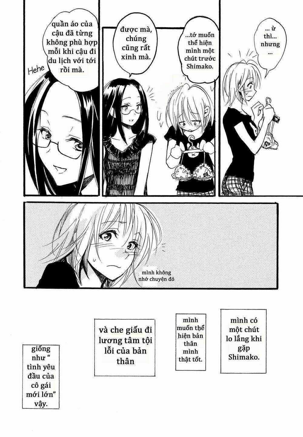 Yuri Shorted - Chapter 2 - Trang 8