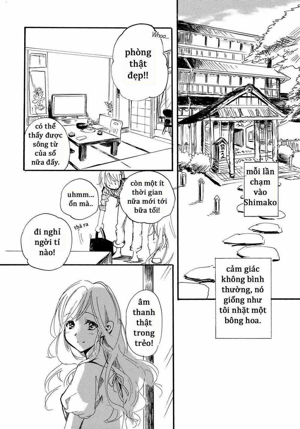 Yuri Shorted - Chapter 2 - Trang 9
