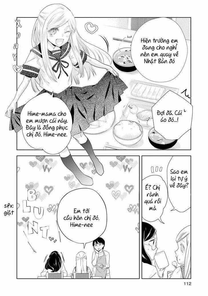 Yurikon - Chapter 4 - Trang 8