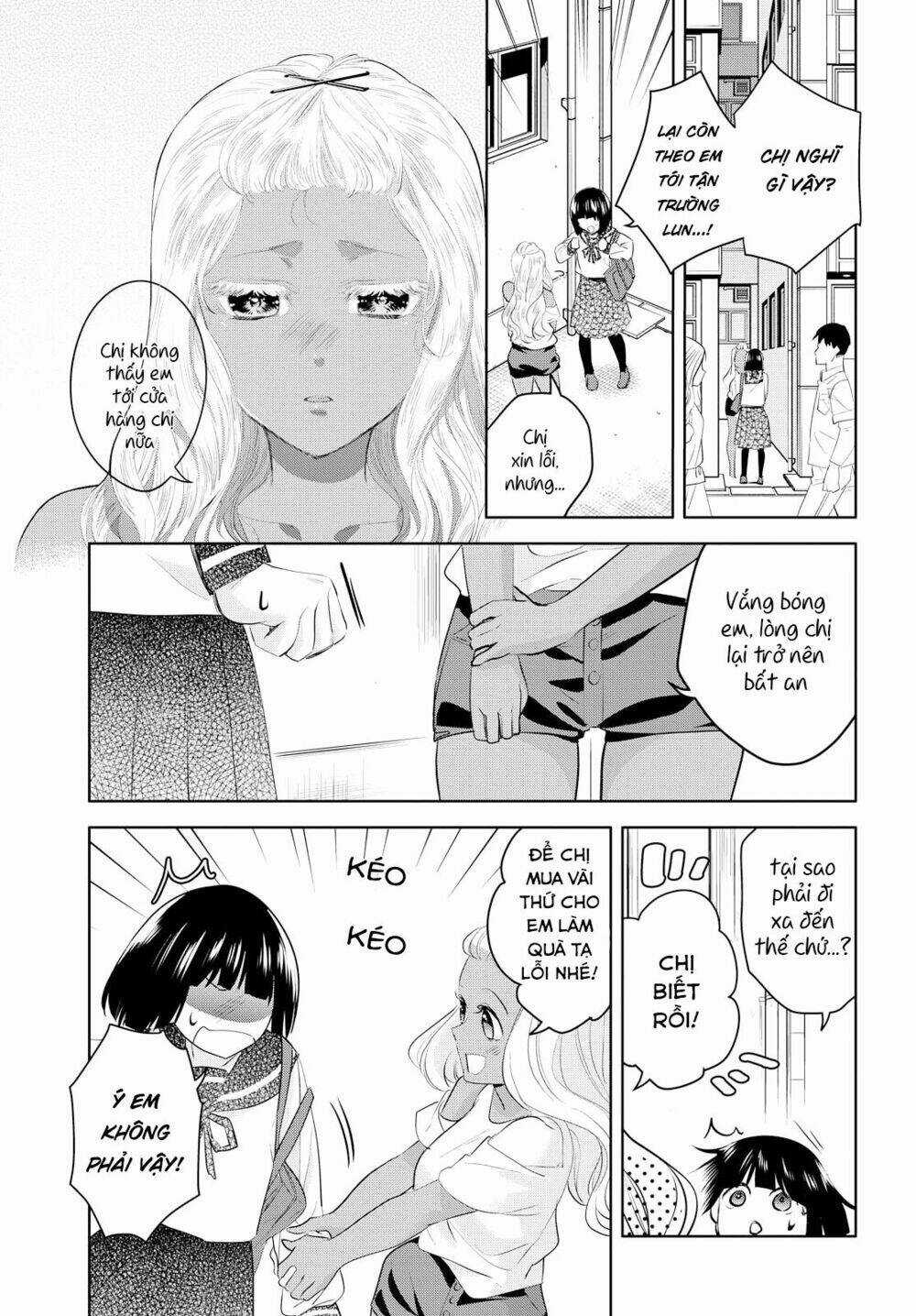 Yurikon - Chapter 8 - Trang 13