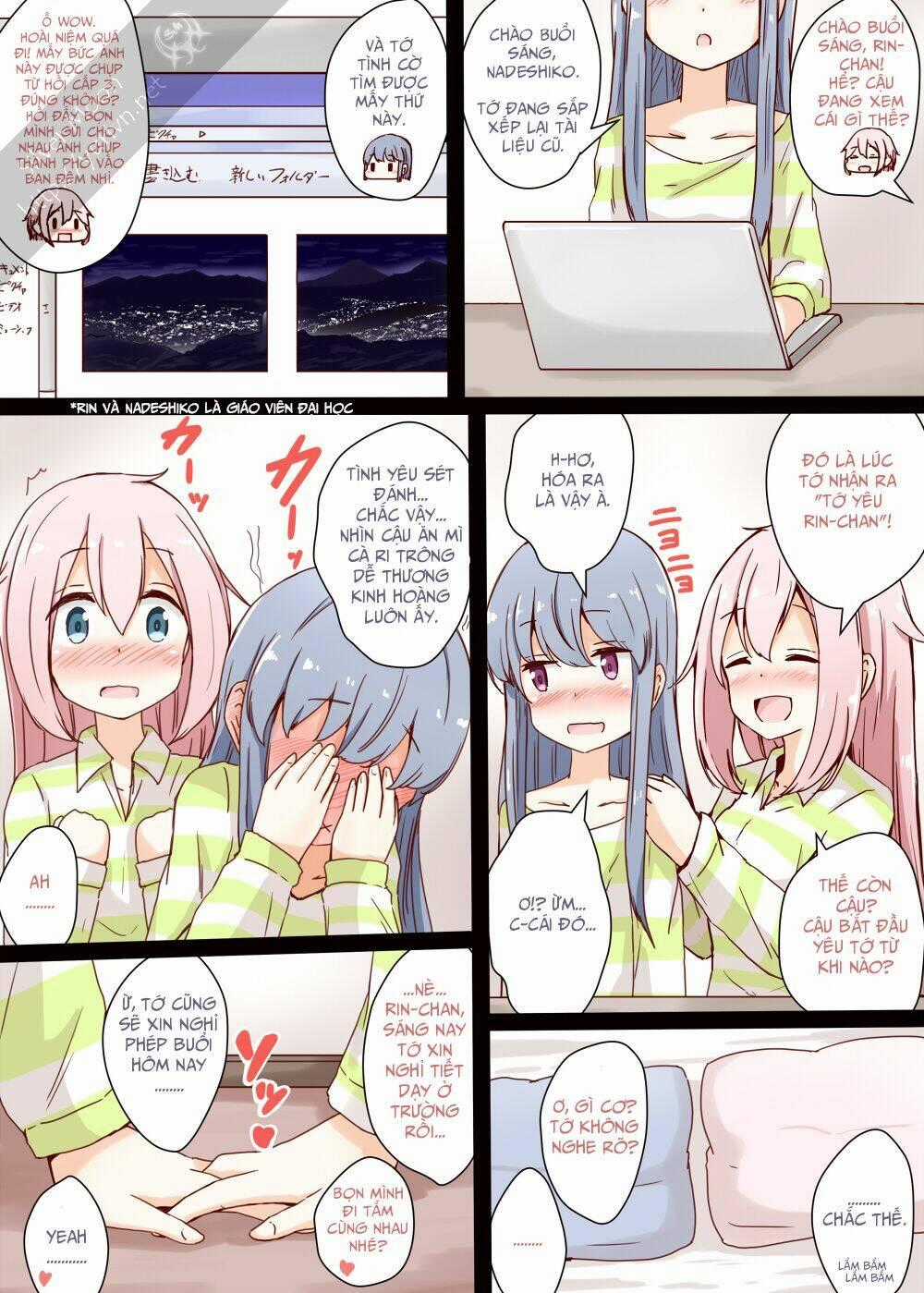 Yuru Camp Strip - Chapter 1 - Trang 2