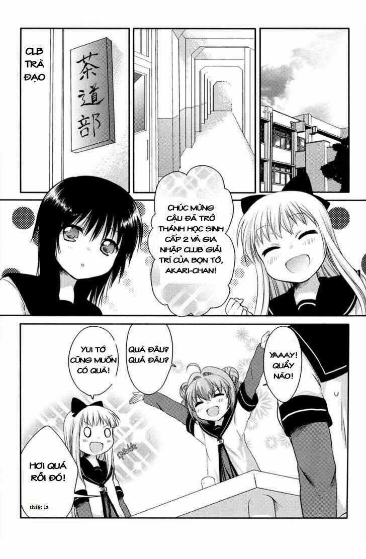 Yuru Yuri - Chapter 1 - Trang 1