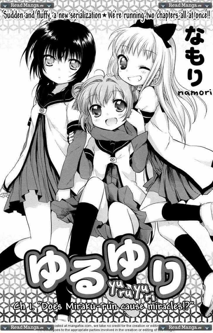 Yuru Yuri - Chapter 1 - Trang 2