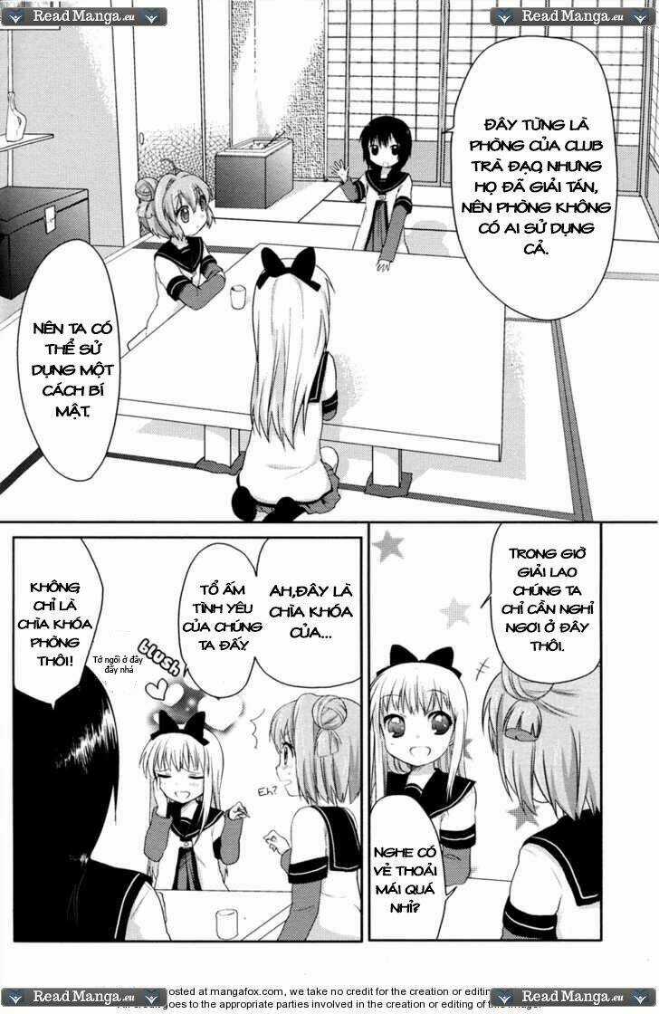 Yuru Yuri - Chapter 1 - Trang 4