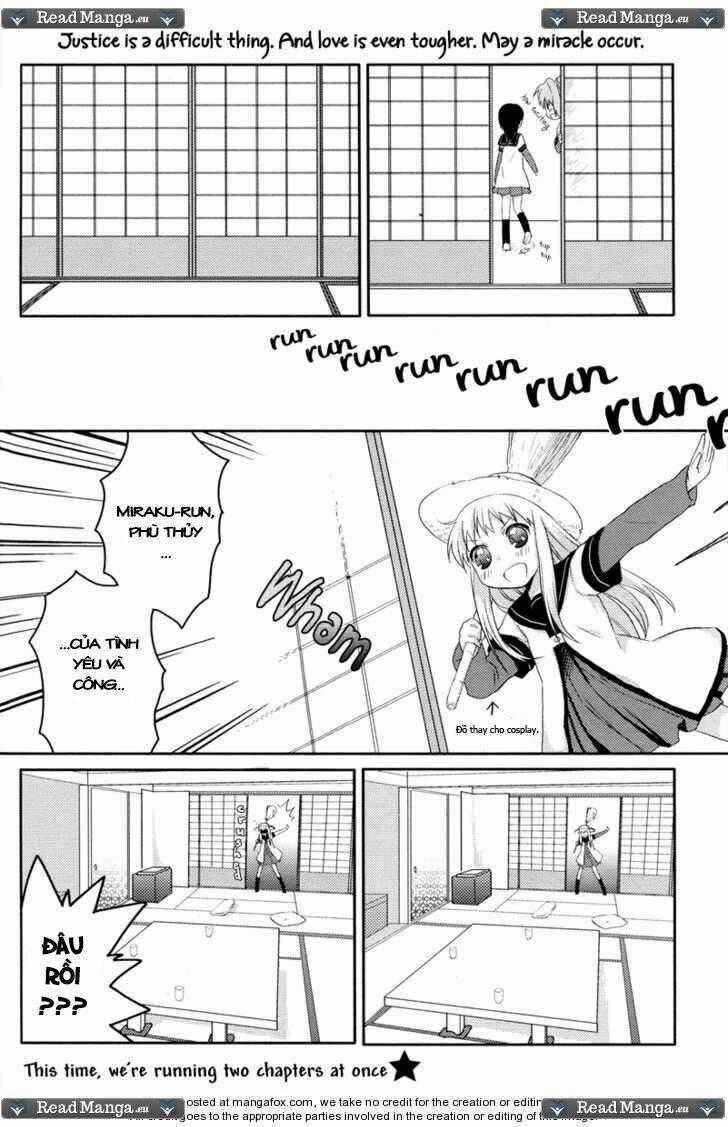 Yuru Yuri - Chapter 1 - Trang 8