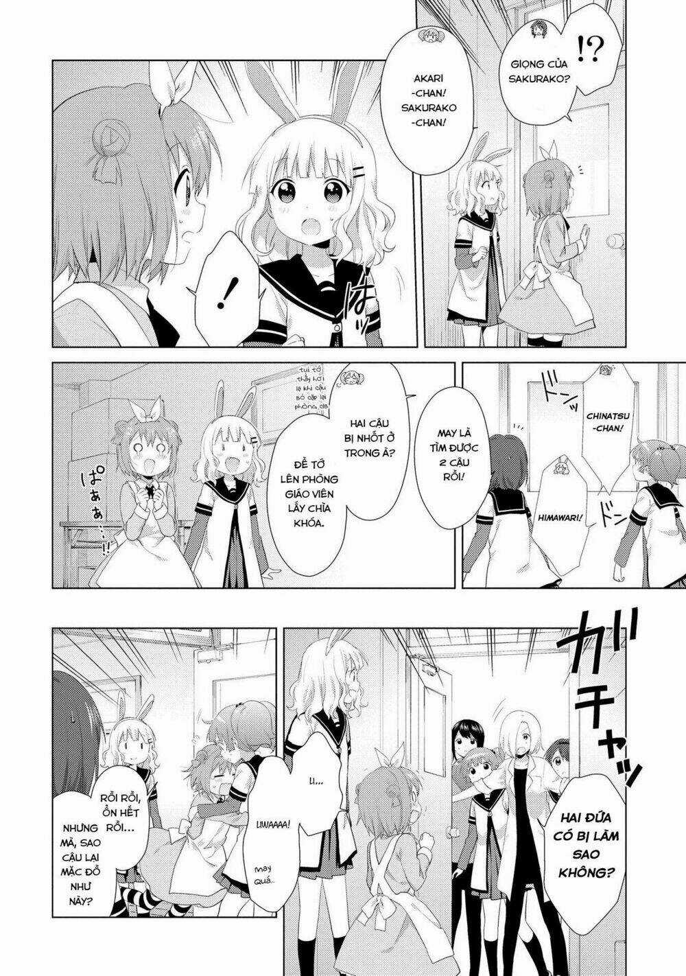 Yuru Yuri - Chapter 100 - Trang 11