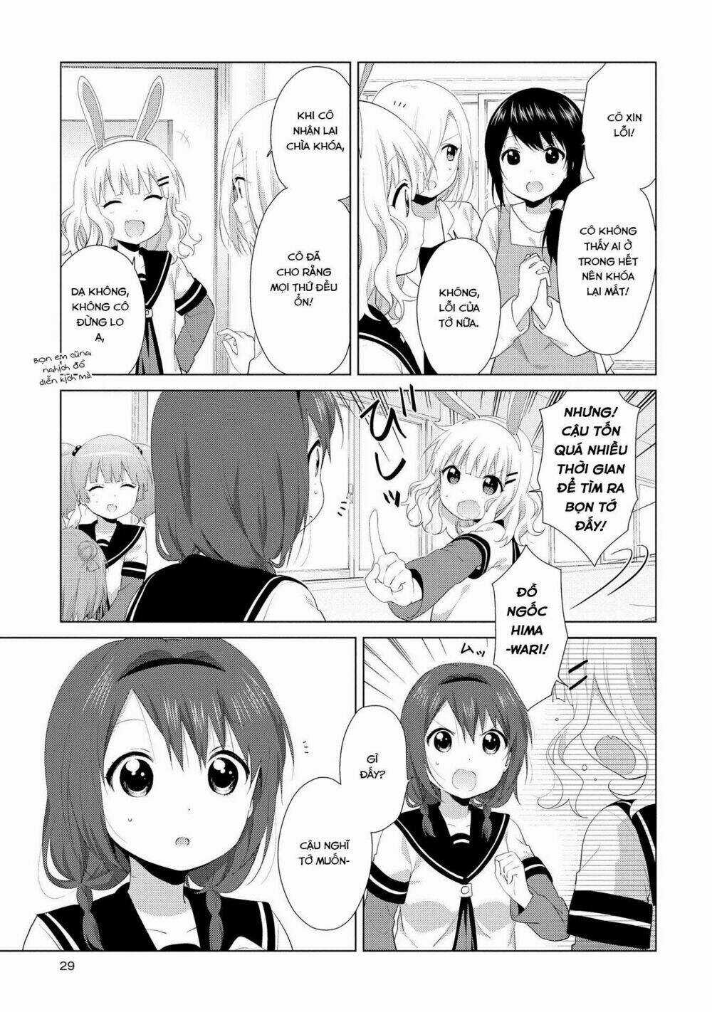 Yuru Yuri - Chapter 100 - Trang 12