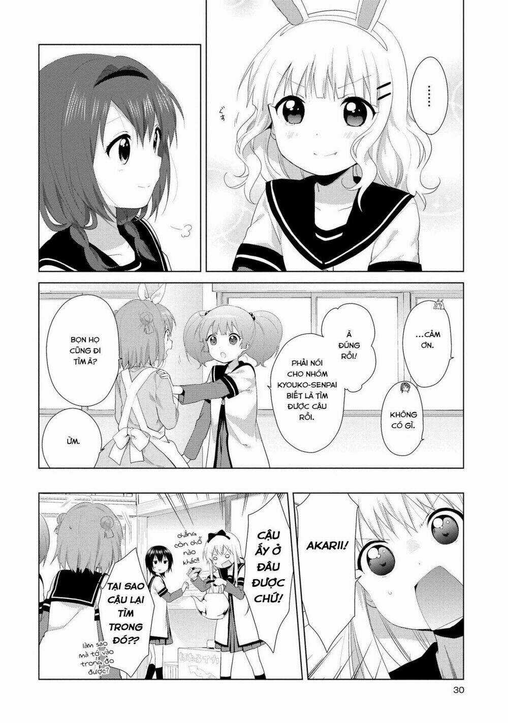 Yuru Yuri - Chapter 100 - Trang 13