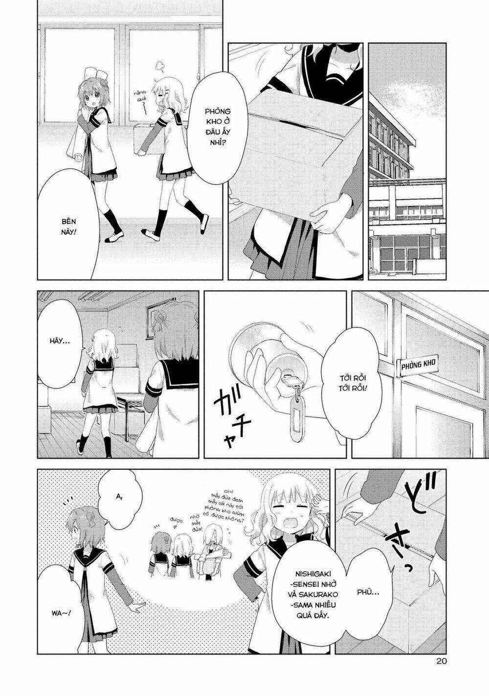 Yuru Yuri - Chapter 100 - Trang 3