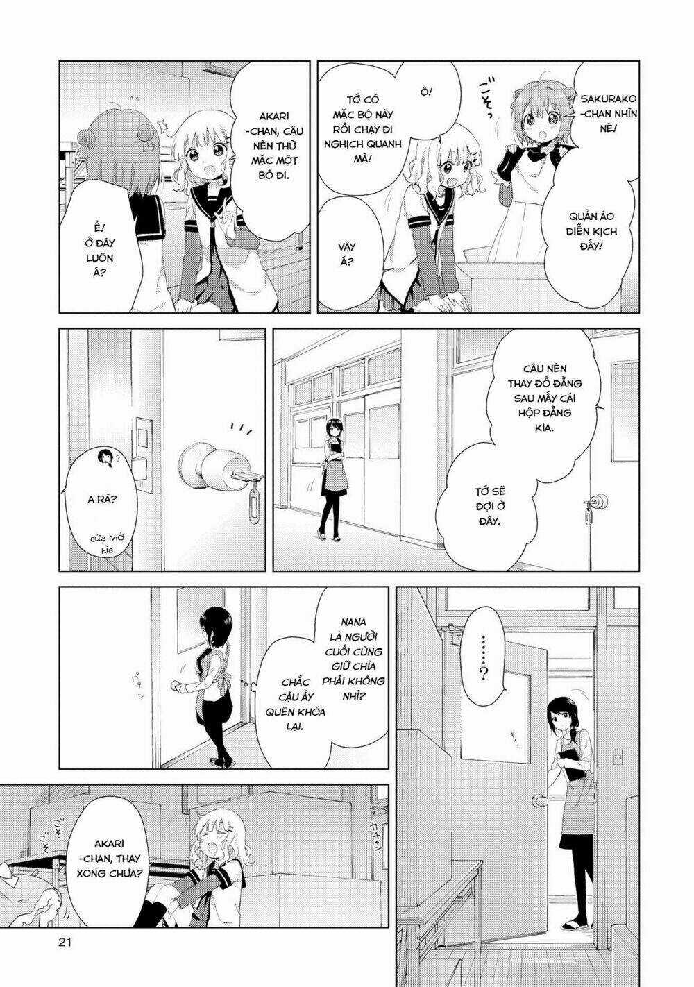 Yuru Yuri - Chapter 100 - Trang 4