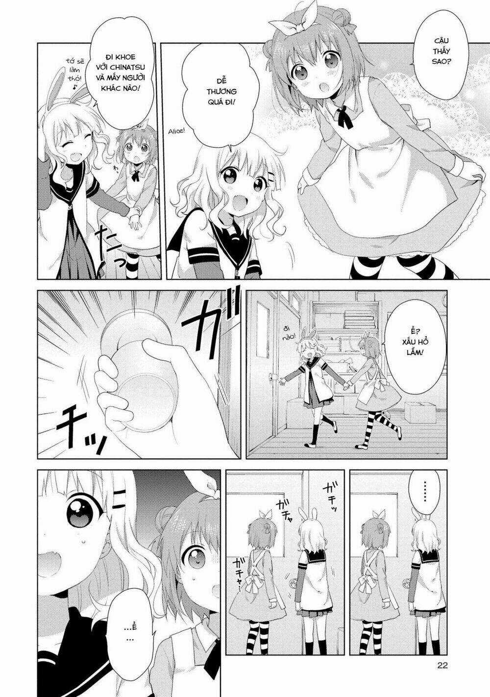 Yuru Yuri - Chapter 100 - Trang 5