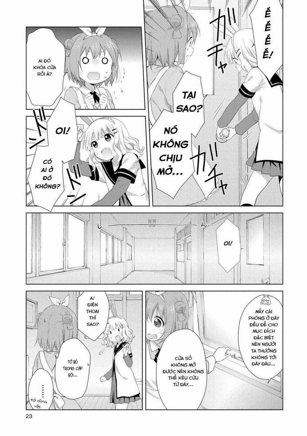Yuru Yuri - Chapter 100 - Trang 6