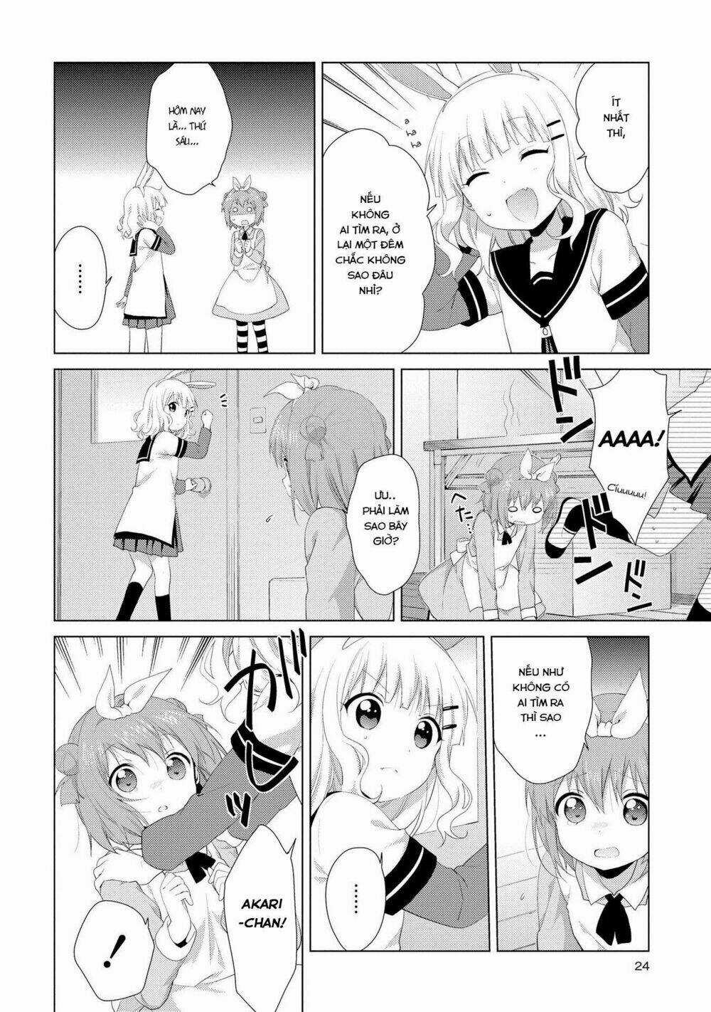 Yuru Yuri - Chapter 100 - Trang 7