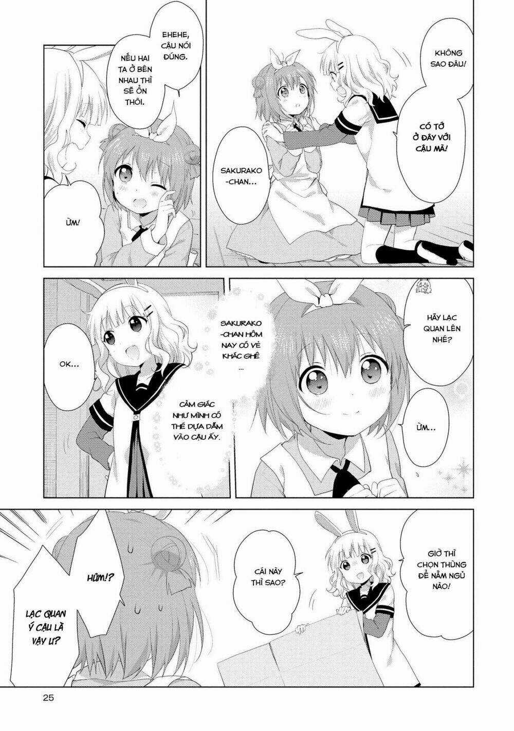 Yuru Yuri - Chapter 100 - Trang 8