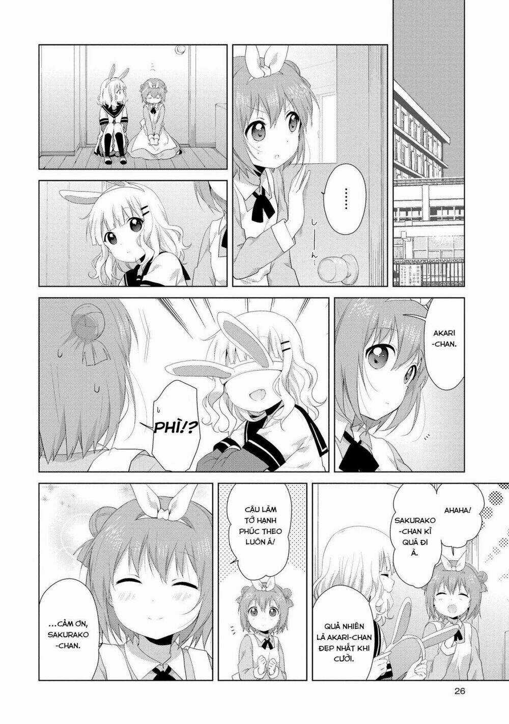 Yuru Yuri - Chapter 100 - Trang 9