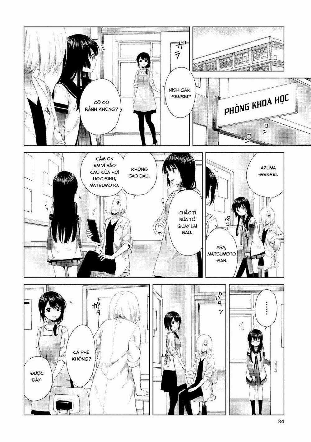 Yuru Yuri - Chapter 101 - Trang 3