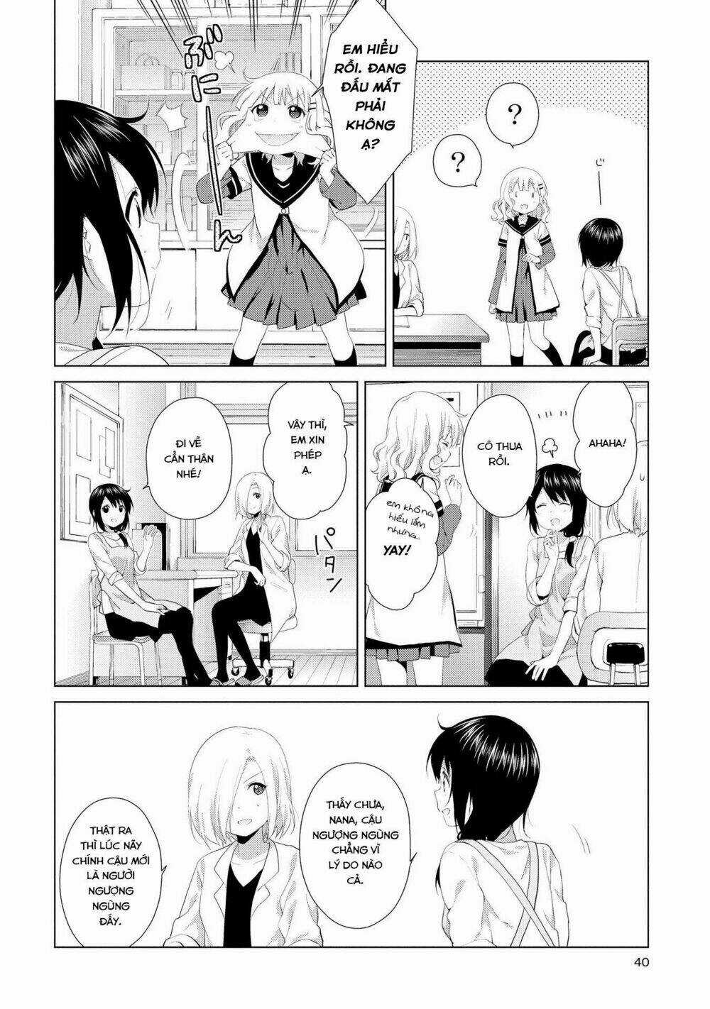 Yuru Yuri - Chapter 101 - Trang 9