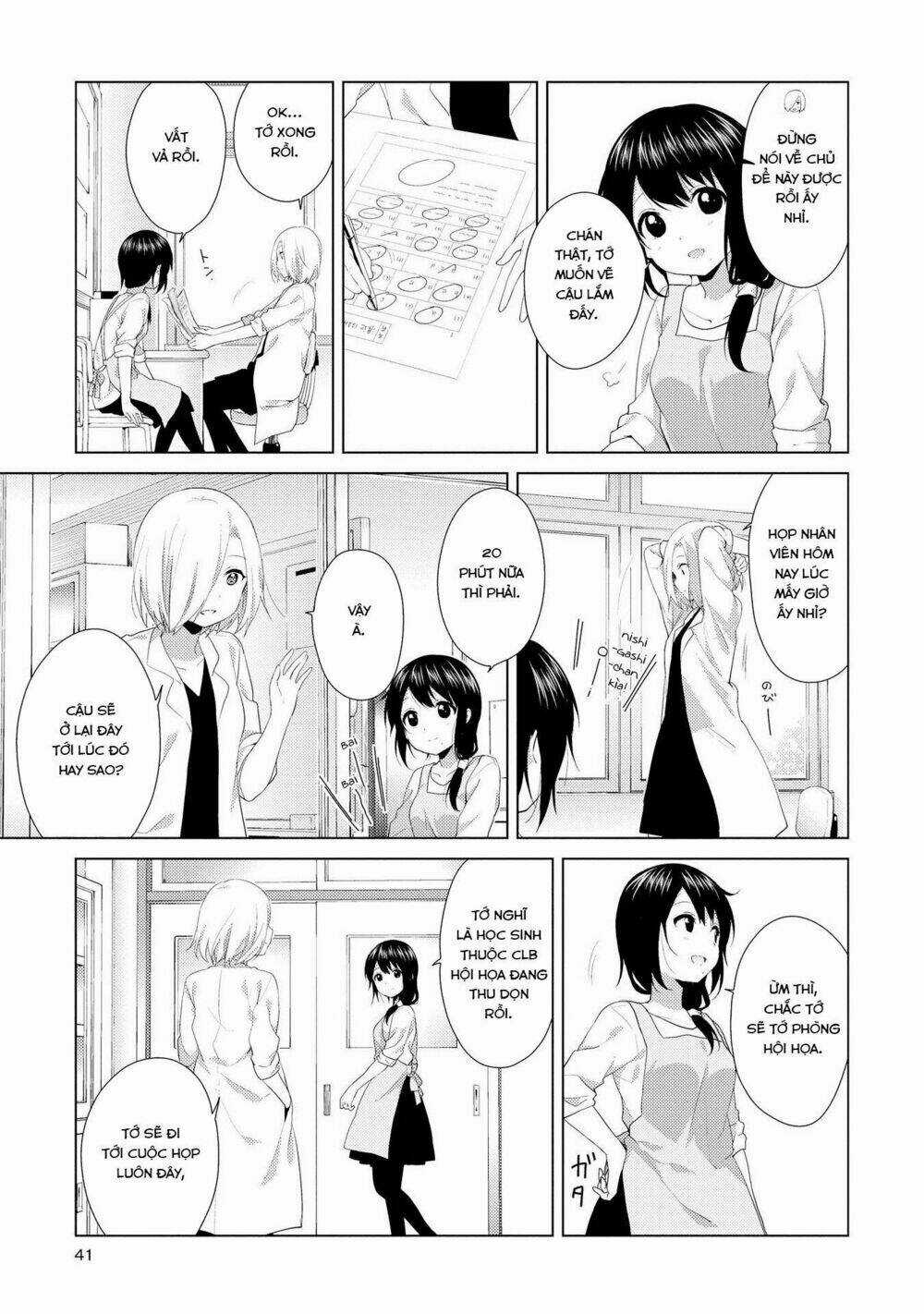 Yuru Yuri - Chapter 101 - Trang 10
