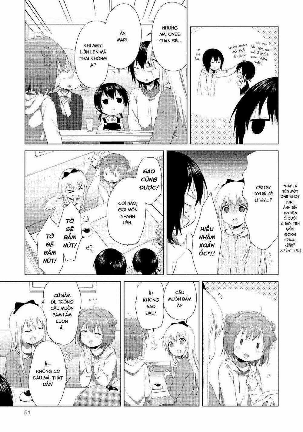 Yuru Yuri - Chapter 102 - Trang 6