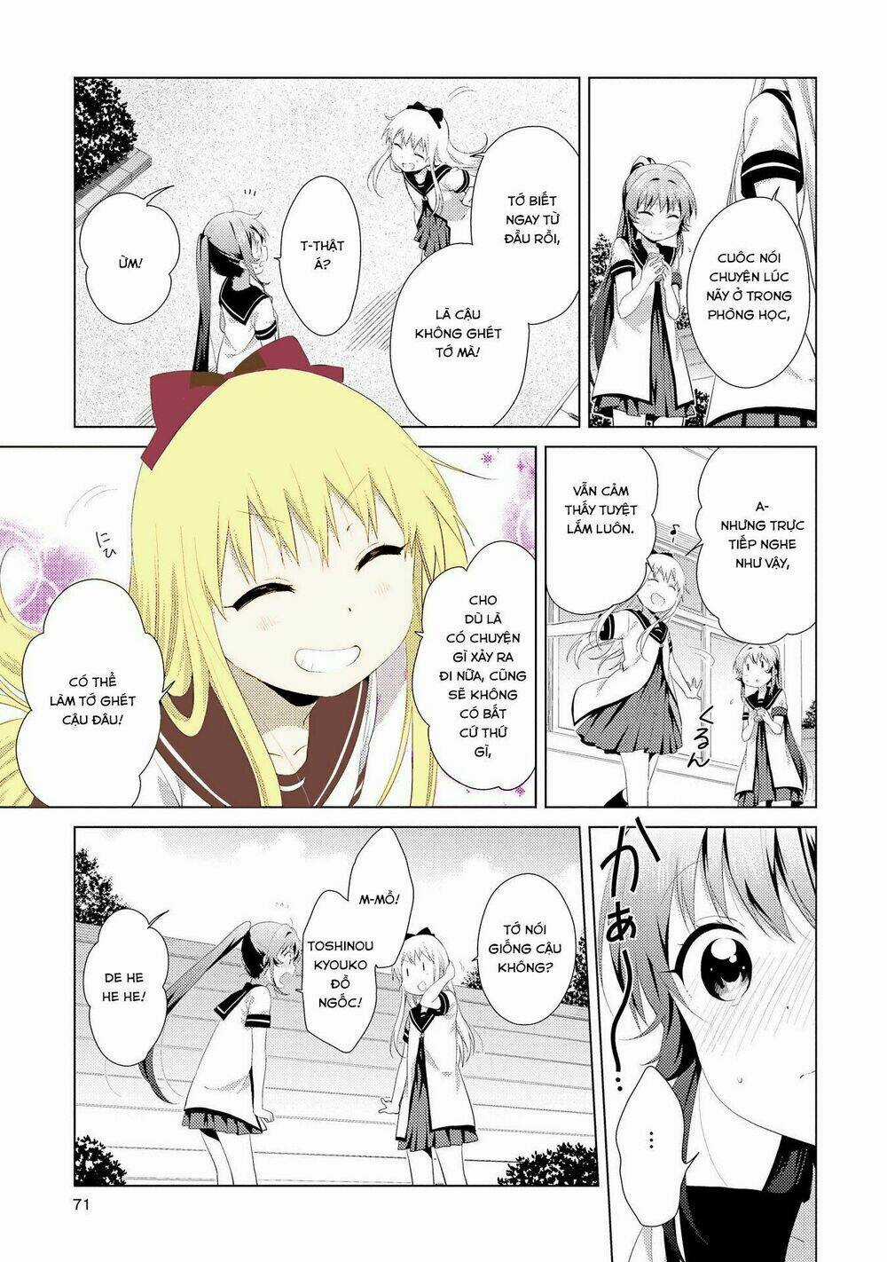Yuru Yuri - Chapter 103 - Trang 12