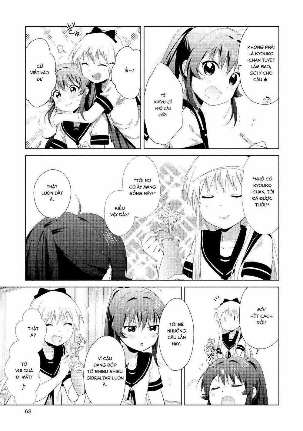 Yuru Yuri - Chapter 103 - Trang 4