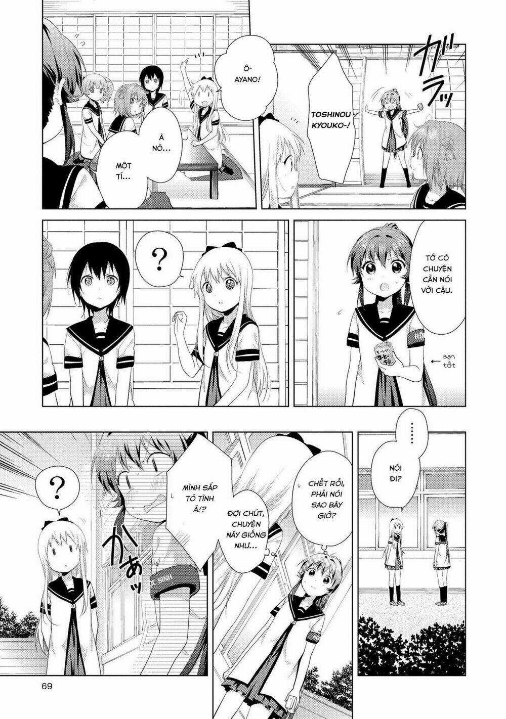 Yuru Yuri - Chapter 103 - Trang 10