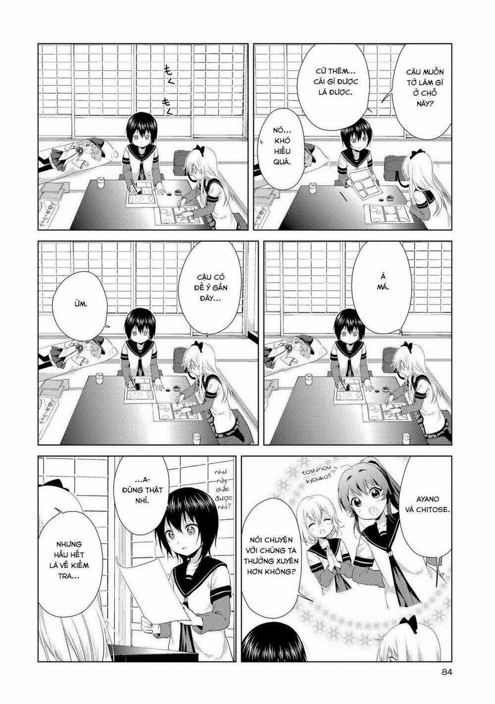Yuru Yuri - Chapter 104 - Trang 11